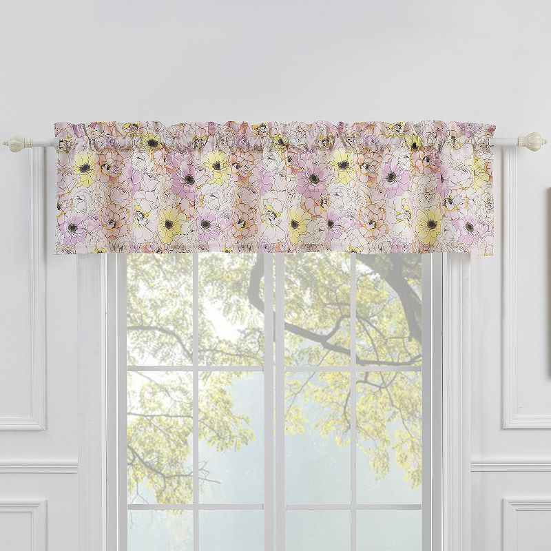 Greenland Home Fashions Misty Bloom Window Valance