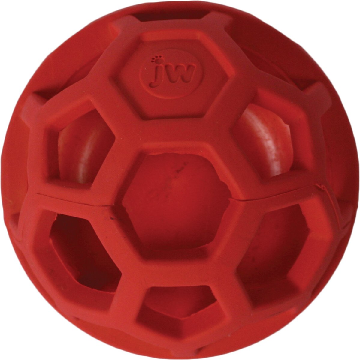 JW Pet Treat N Squeak Ball Treat Dispensing Dog Toy