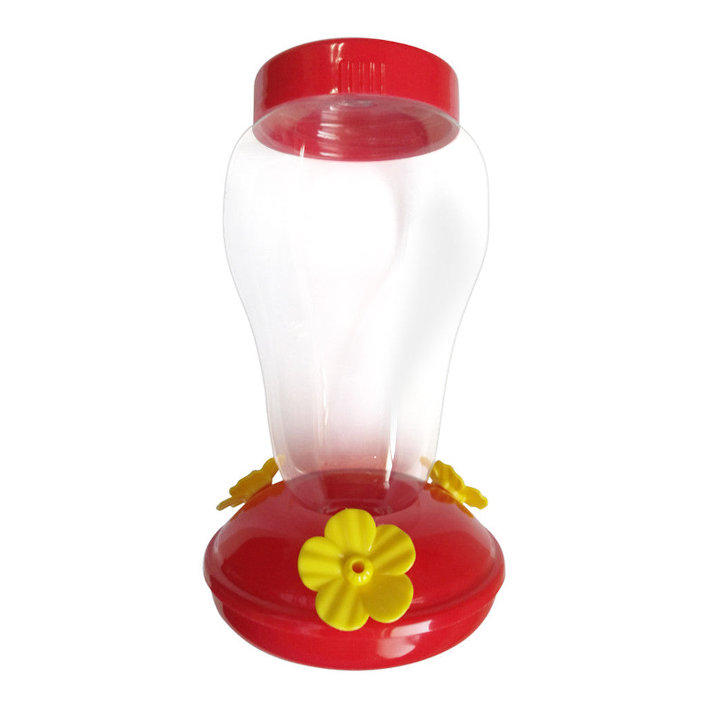 Wide Mouth Waist Hummingbird Feeder Free Nectar Patio Yard Window Bird Gift