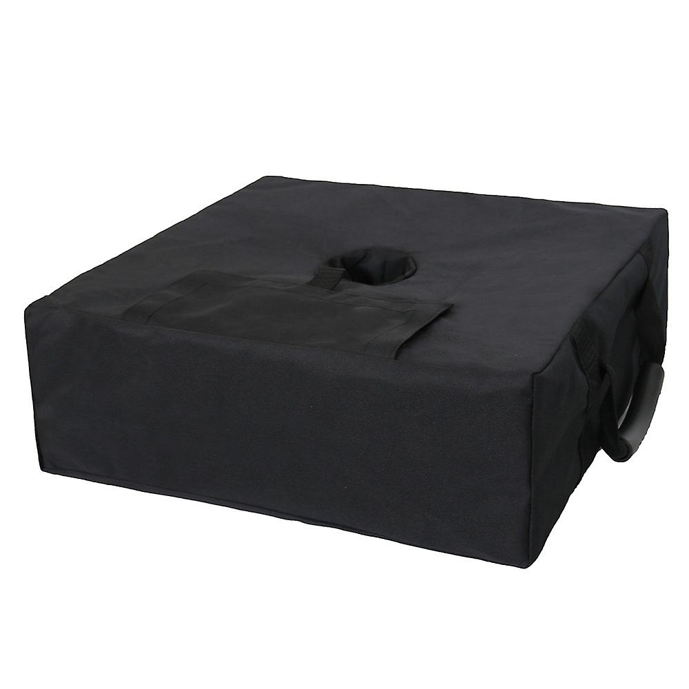 Black Sandbag For Umbrella Base Canopy Weight Bag 18