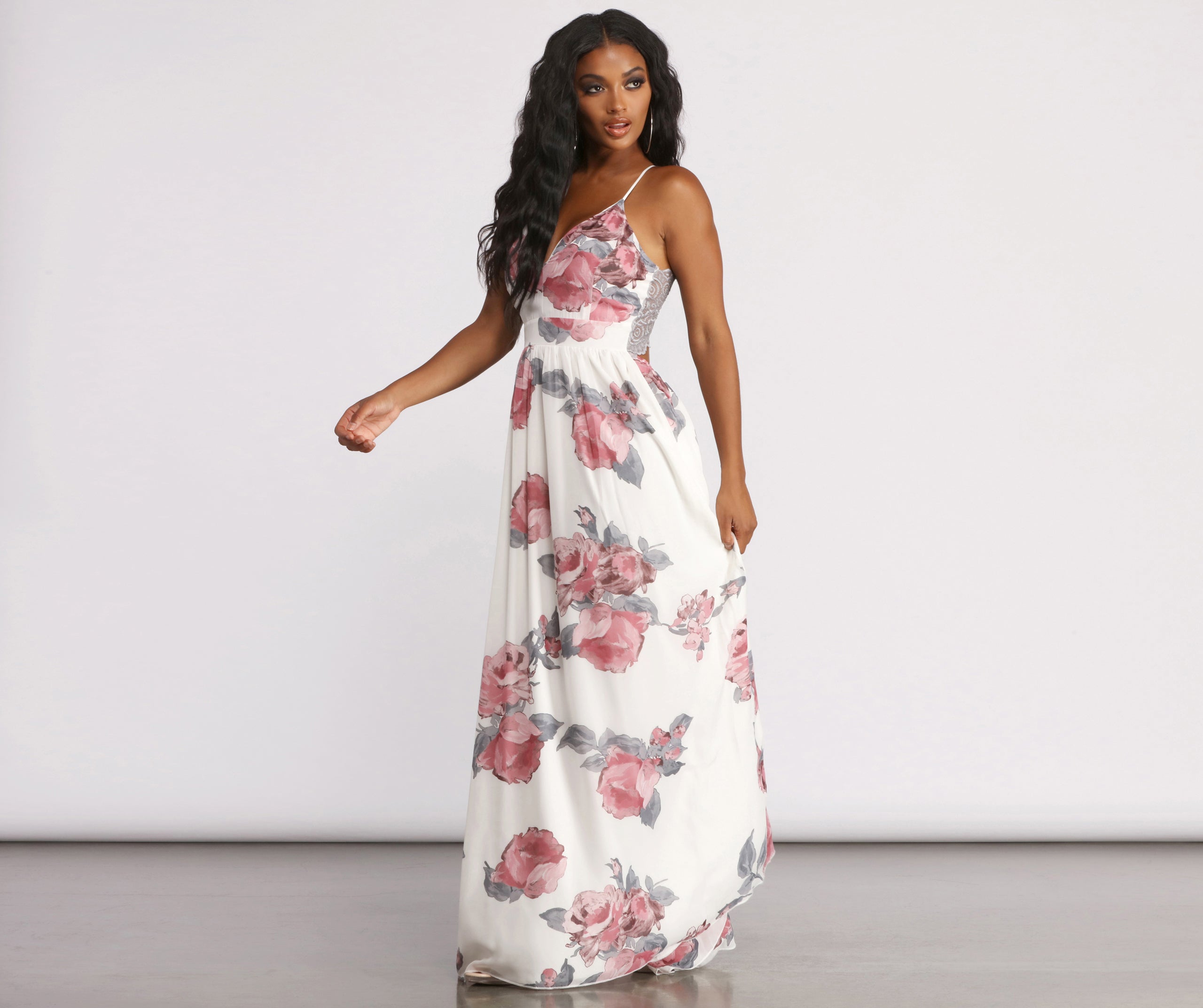 Bloom With Beauty Maxi Dress