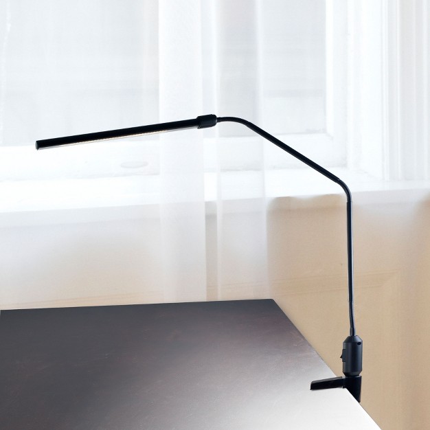 Hasting Home Modern Led Desk Lamp With Clamp For Home Office Or Dorm