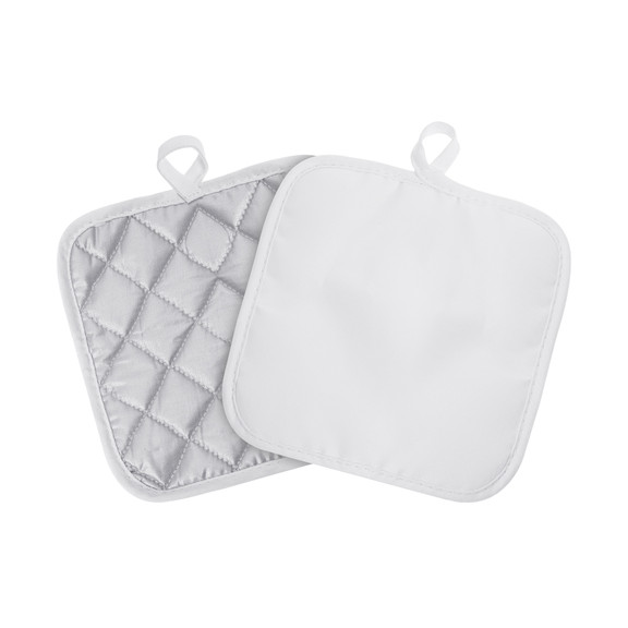 Muka Sublimation Blank Pot Holder  White Square Ho...