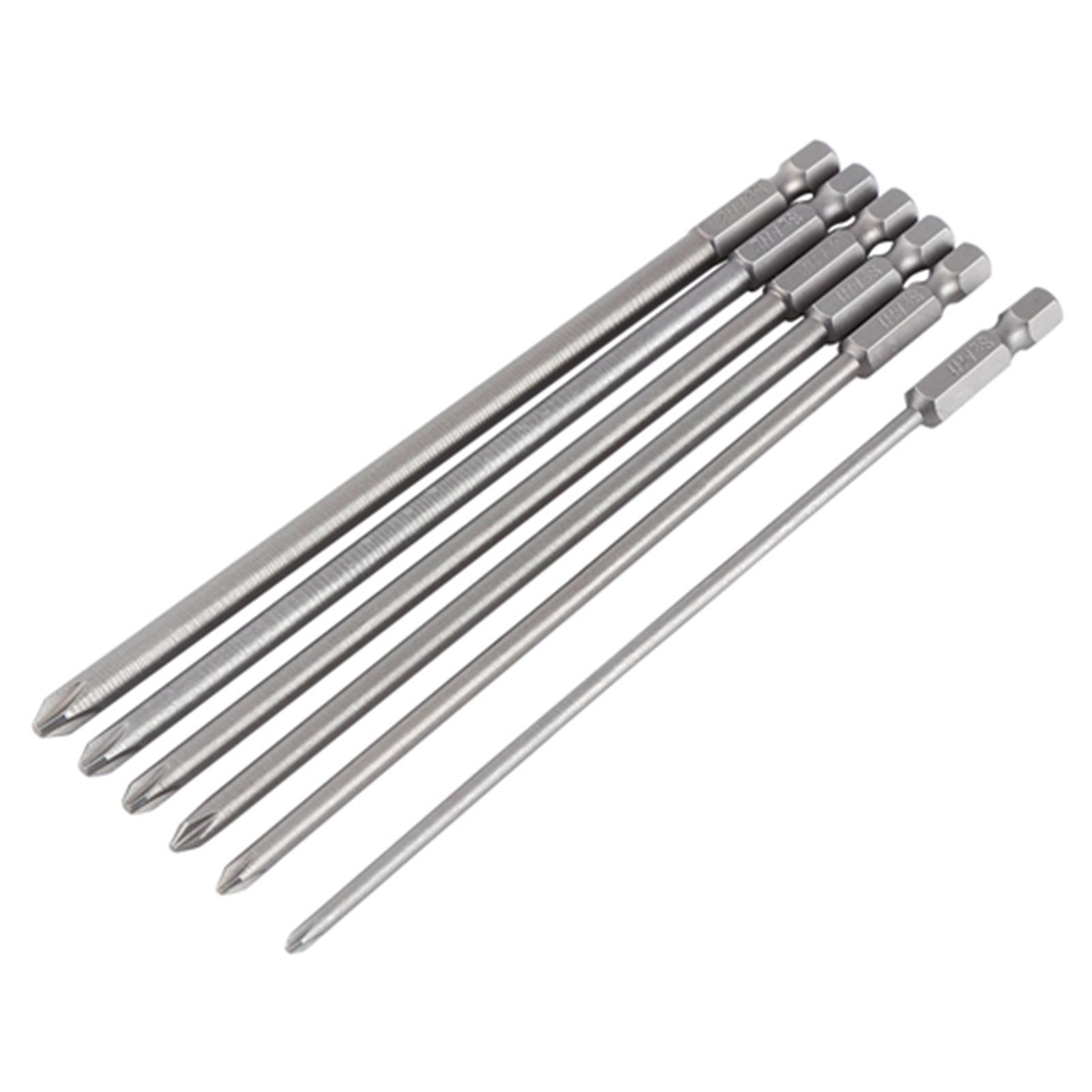 6pcs Shank 1/4