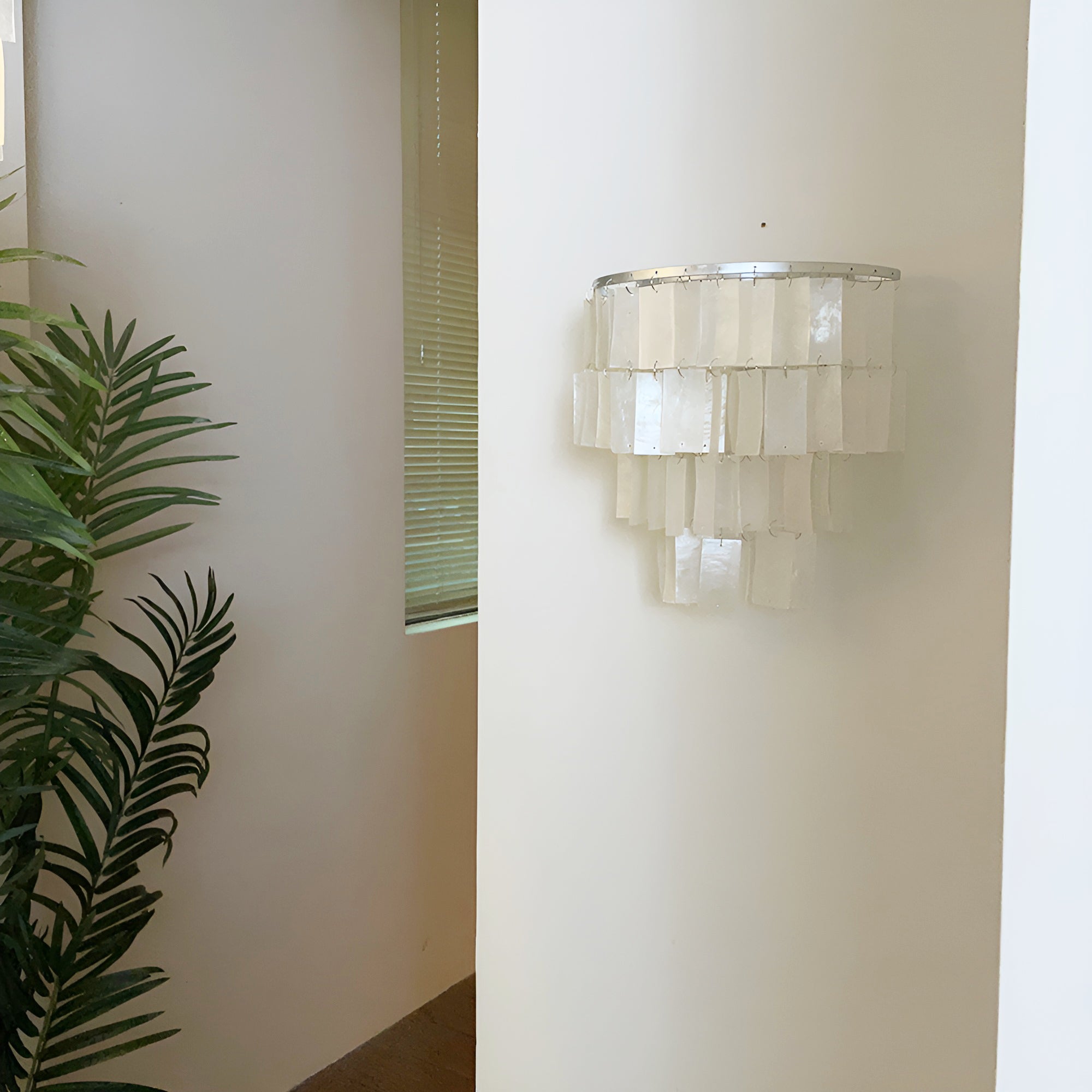 Skye Shell Tiered Wall Lamp