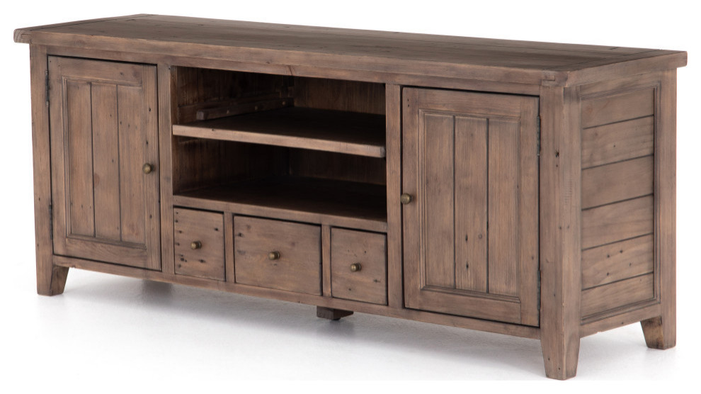 Lachlan Media Console   Contemporary   Media Cabinets   by Virgil Stanis Design  Houzz