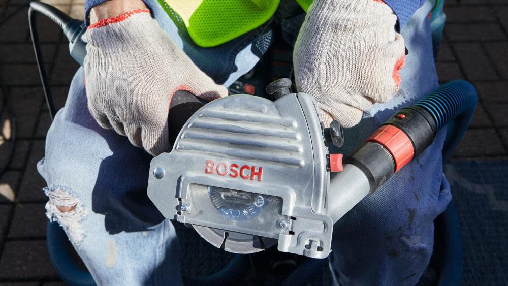 Bosch Tuckpoint Grinder 5