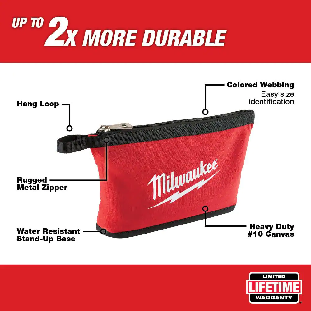 Milwaukee 20 in. PACKOUT Tote With Tool Bag