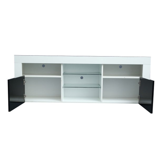 Modern TV Stand for TV up to 57