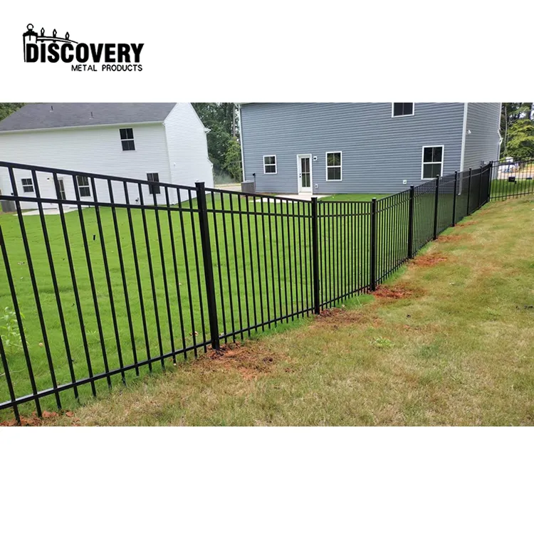 Factory Supply Welded aluminum picket fence for outside