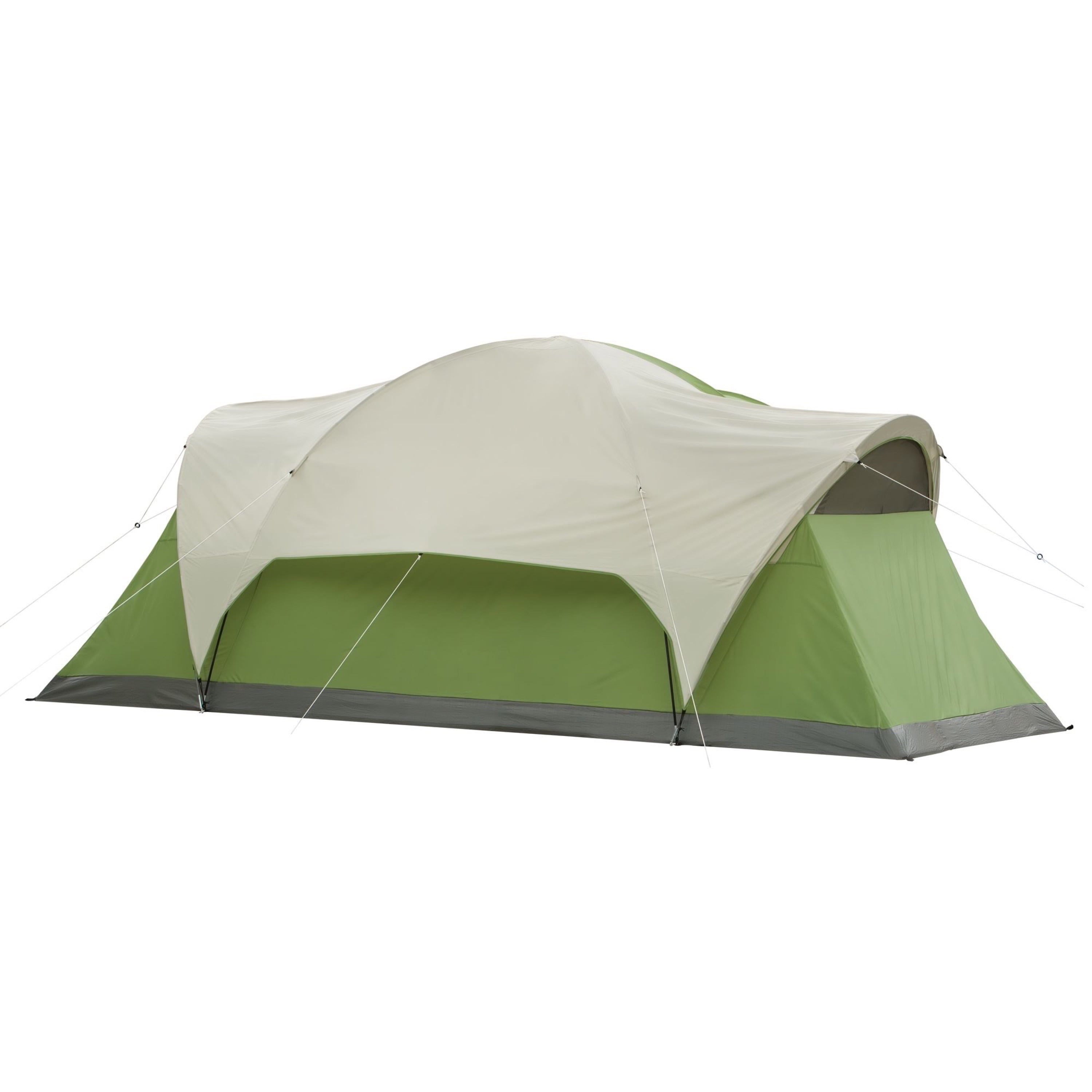 Coleman Montana 8-Person Dome Tent， 1 Room， Green