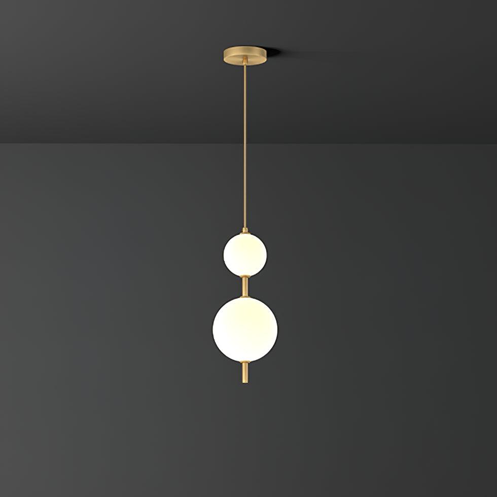 Vertical Globe Pendant Lamp