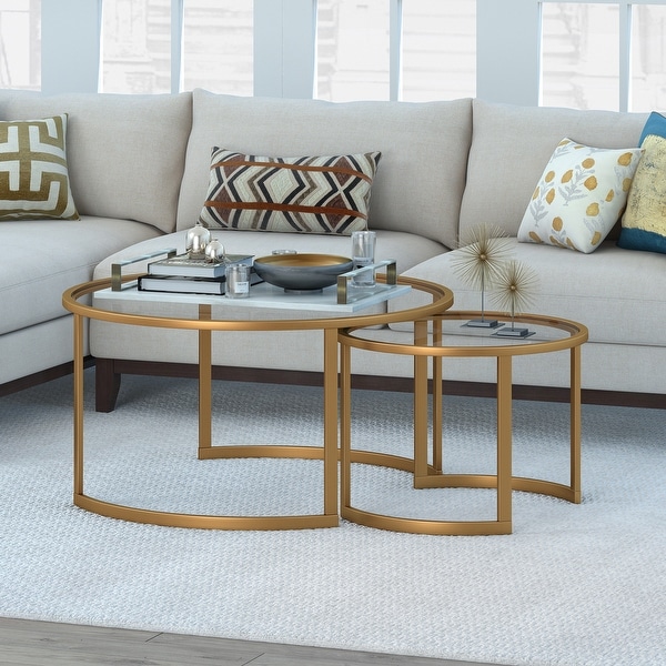 Mitera Round Nested Coffee Table