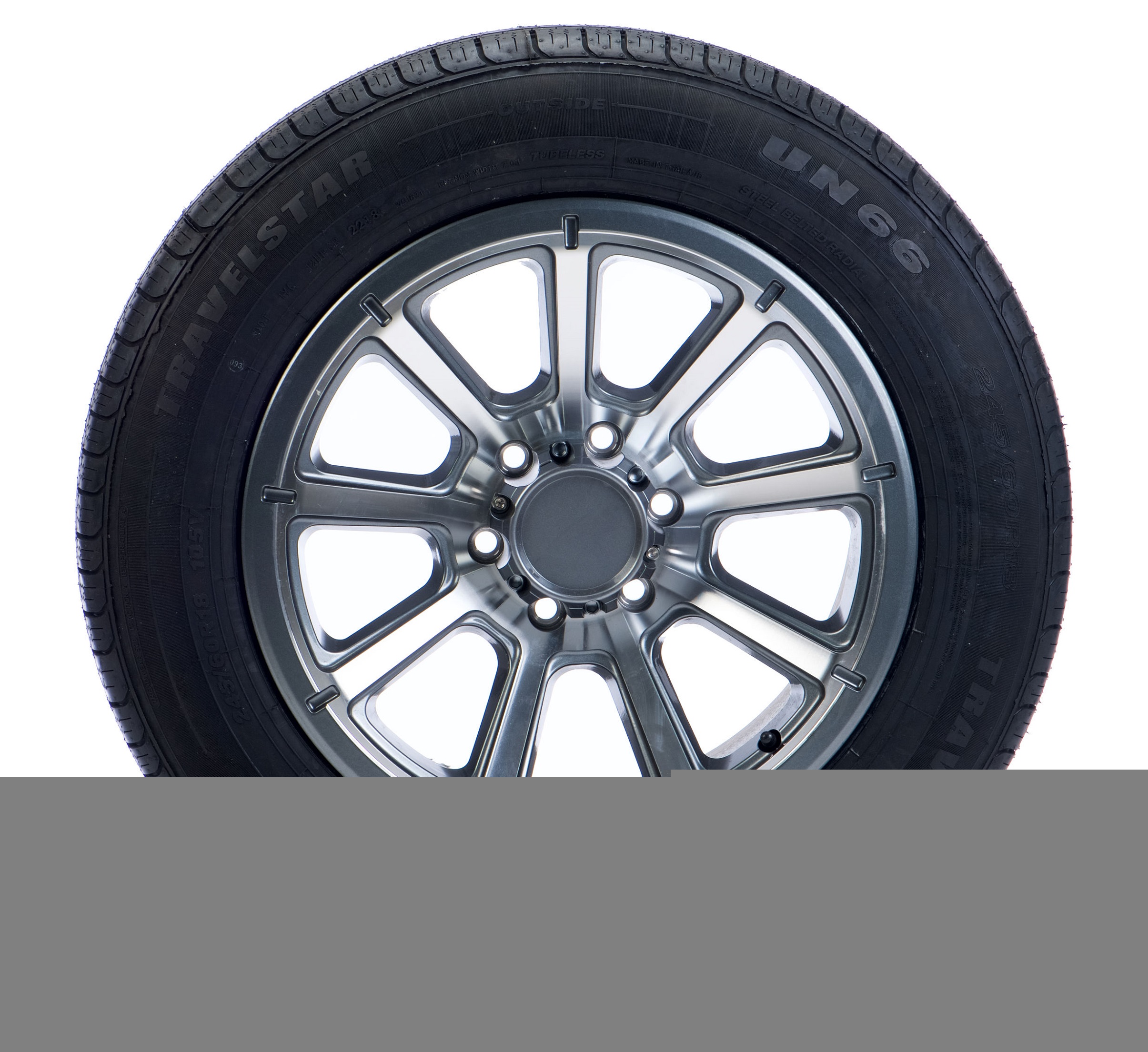 Travelstar UN66 All Season P285/45R22 114H XL Passenger Tire