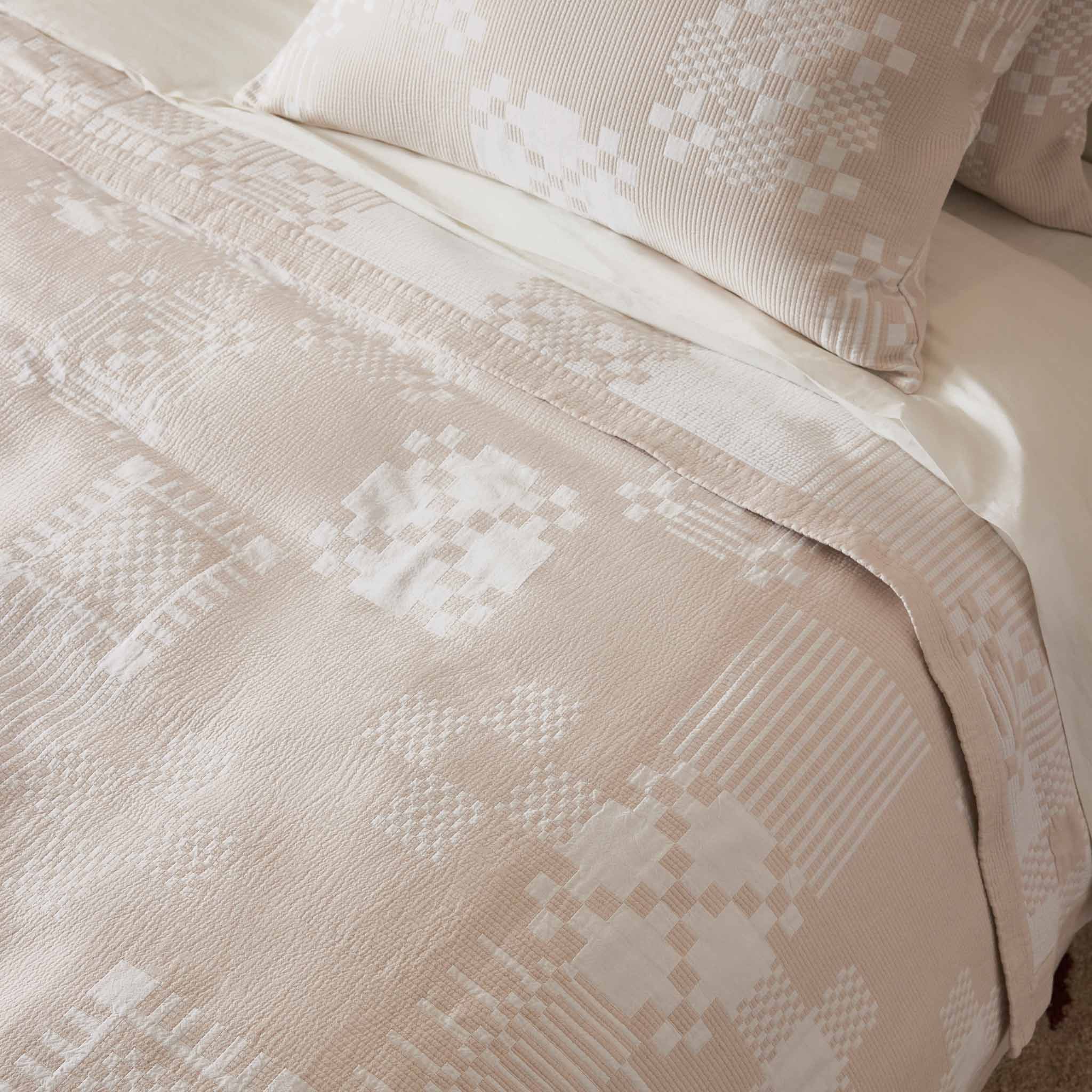 Cotton Matelasse Coverlet - Last Call