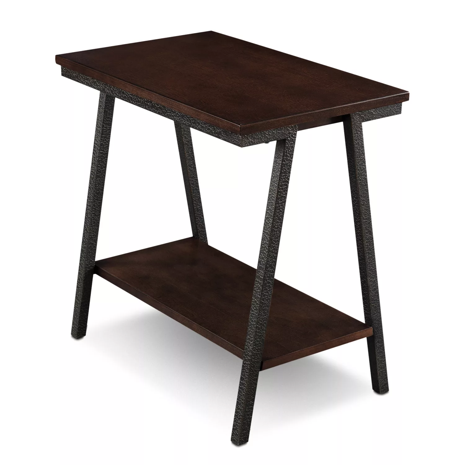 Leick Furniture Narrow Chairside End Table