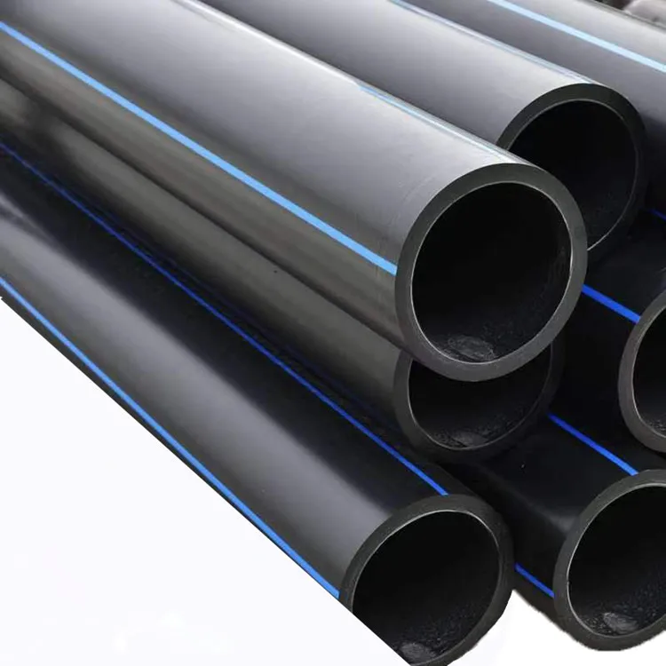 PE material winding pipes pipe irrigation PE water supply  pipe production line