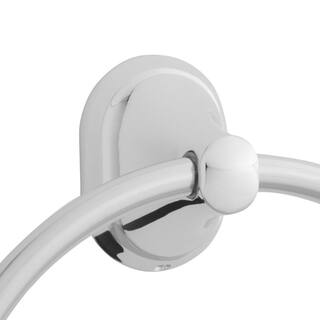 Glacier Bay Treyburn Towel Ring in Chrome BZ451600CP