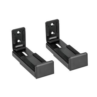 Commercial Electric 3.5 in.-6.1 in. D Adjustable Sound bar Wall Mount brackets Compatible with most Sound Bars MB-74672