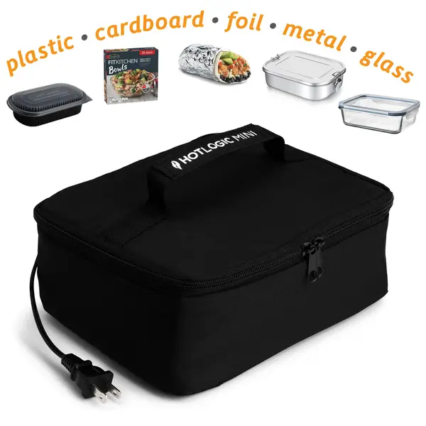 Hot Logic 45W Mini Oven Food Warmer Lunchbag