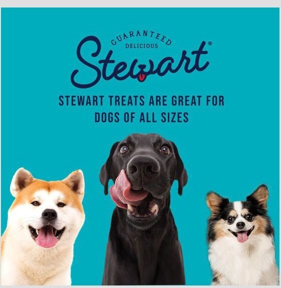 Stewart PuffPops Cheeseburger Recipe Freeze Dried Dog Treats