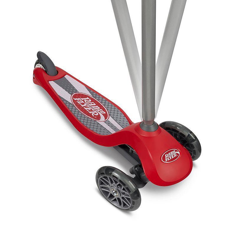 Radio Flyer Lean N Glide with Light Up Wheels