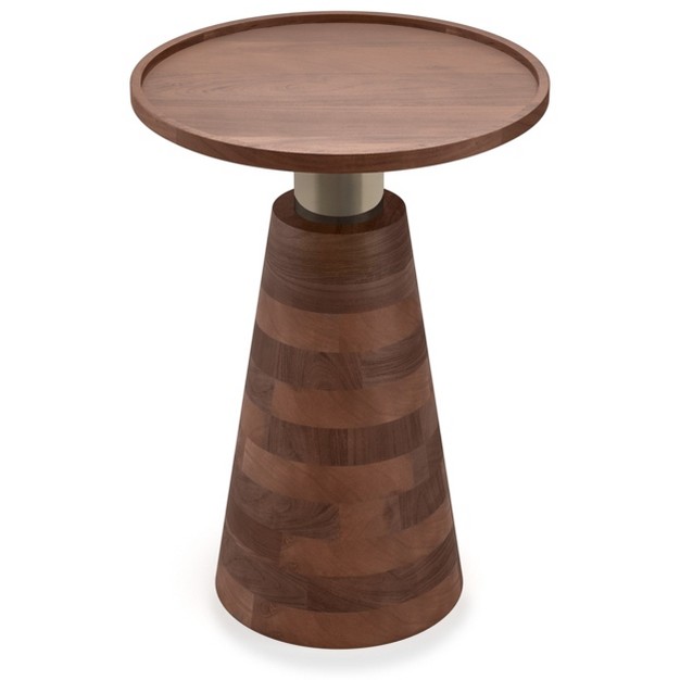 Simplihome Side Table Kramer Cognac