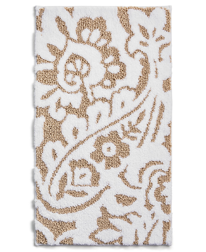 Charter Club Paisley Bath Rug 19 x 34