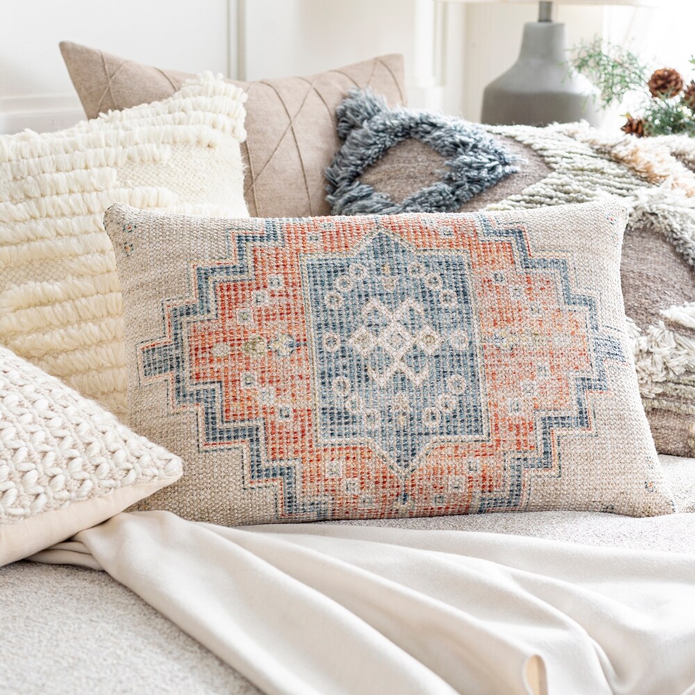 Gabrielius Medallion Southwestern Throw Pillow.