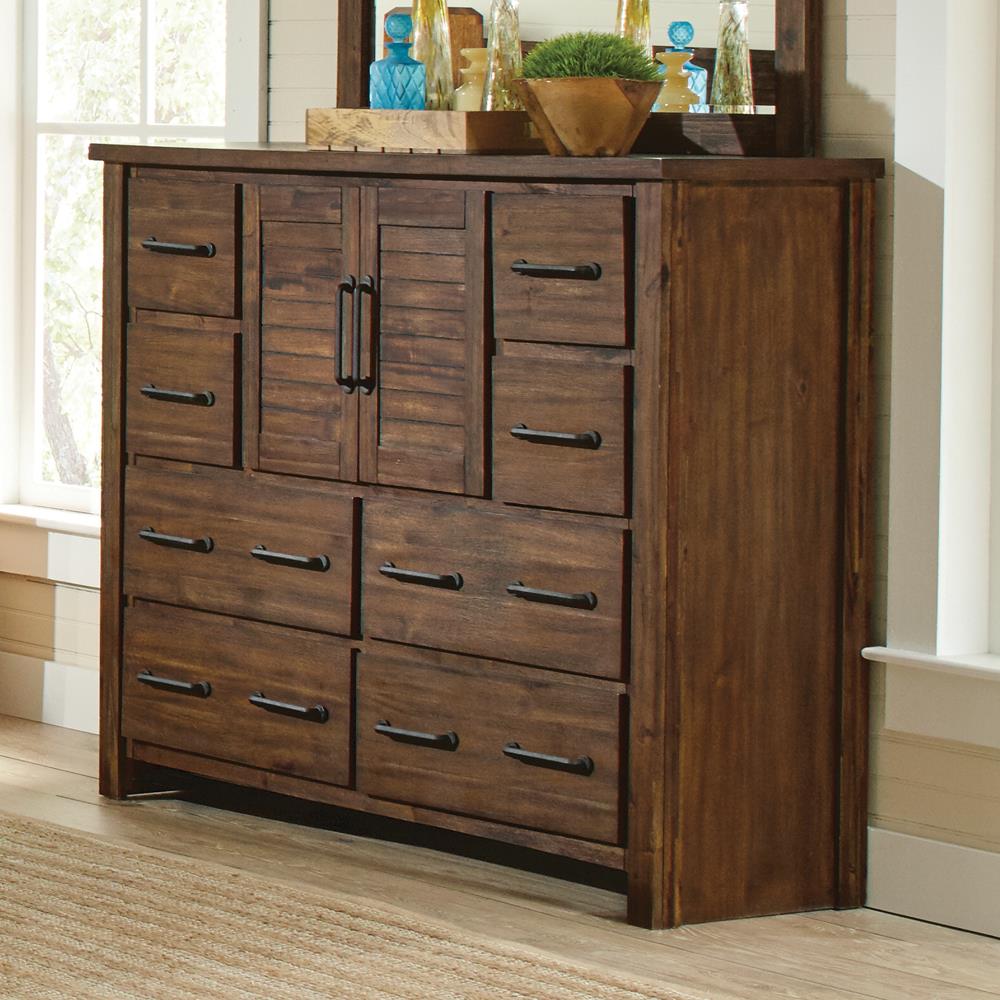 Sutter Creek 2-door Dresser Vintage Bourbon