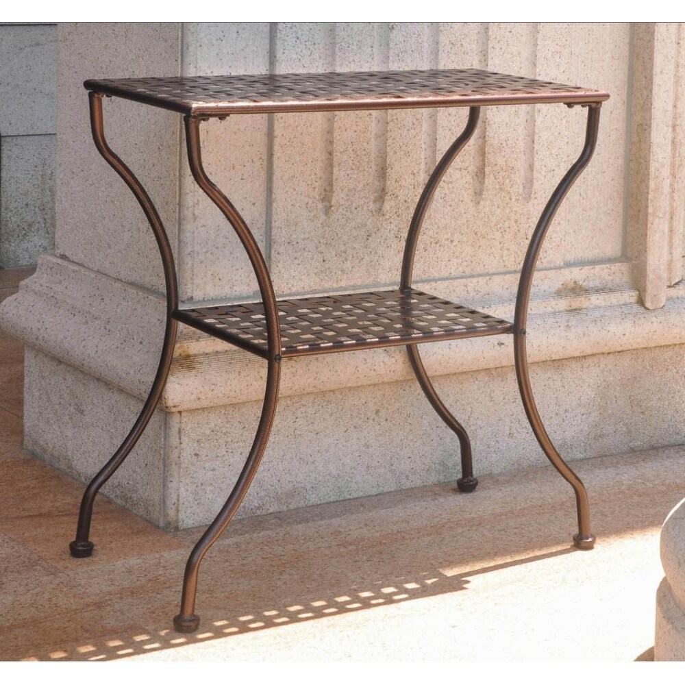 Mandalay 2 Tier Patio Table