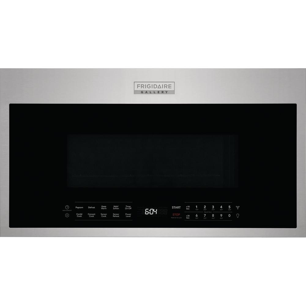 Frigidaire Gallery 30-inch, 1.9 cu. ft. Over-the-Range Microwave Oven with Convection Technology GMOS196CAF