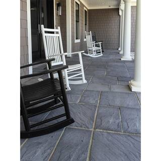 Silver Creek Stoneworks Slate 24 in. x 12 in. x 1.75 in. Bluestone Concrete Paver (22-Pieces44 sq. ft.Pallet) S32412022