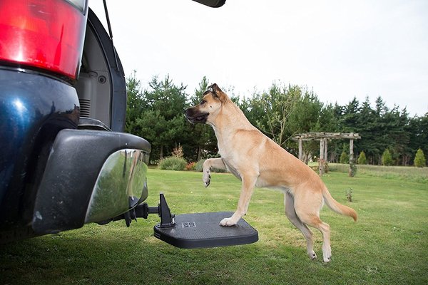 Heininger PortablePET SUV Twistep Dog Hitch Step