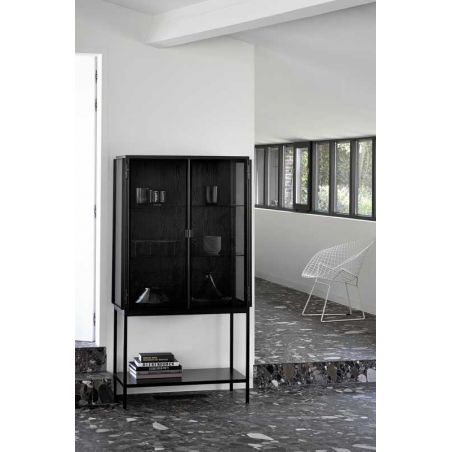 ARMOIRE HAUTE ANDES 2 PORTES