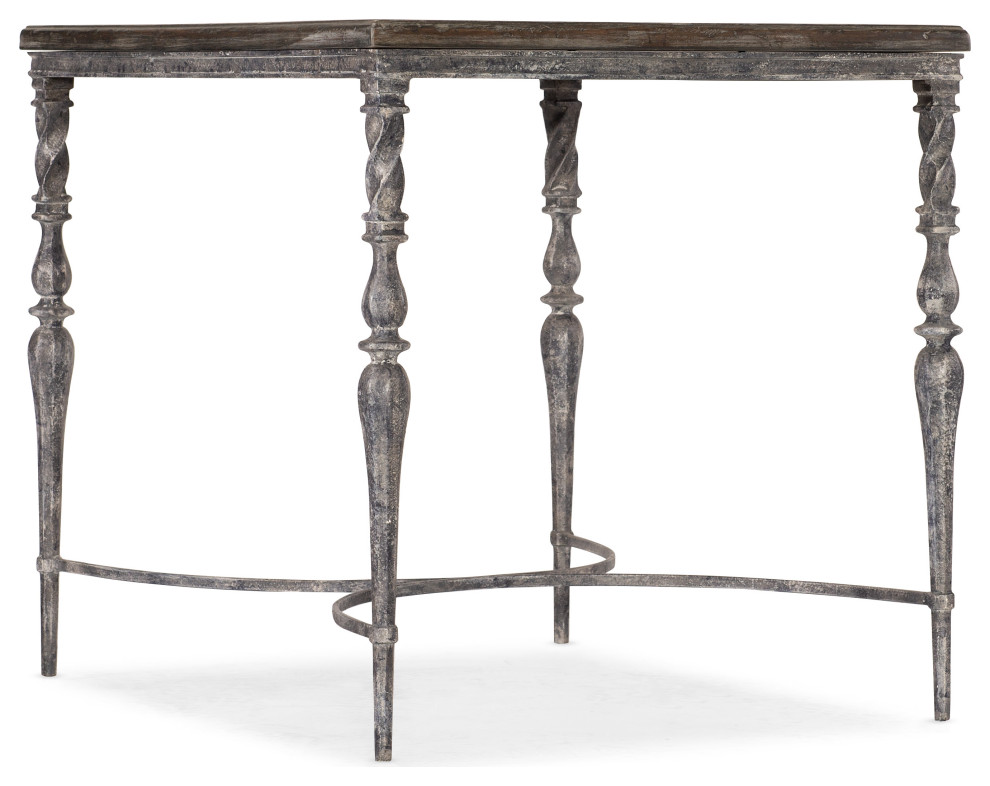 Traditions Side Table   French Country   Side Tables And End Tables   by Hooker Furniture  Houzz