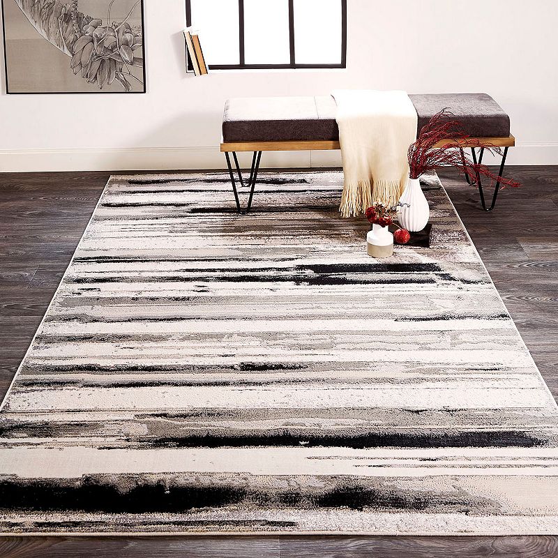 Weave and Wander Orin Abstract Rug