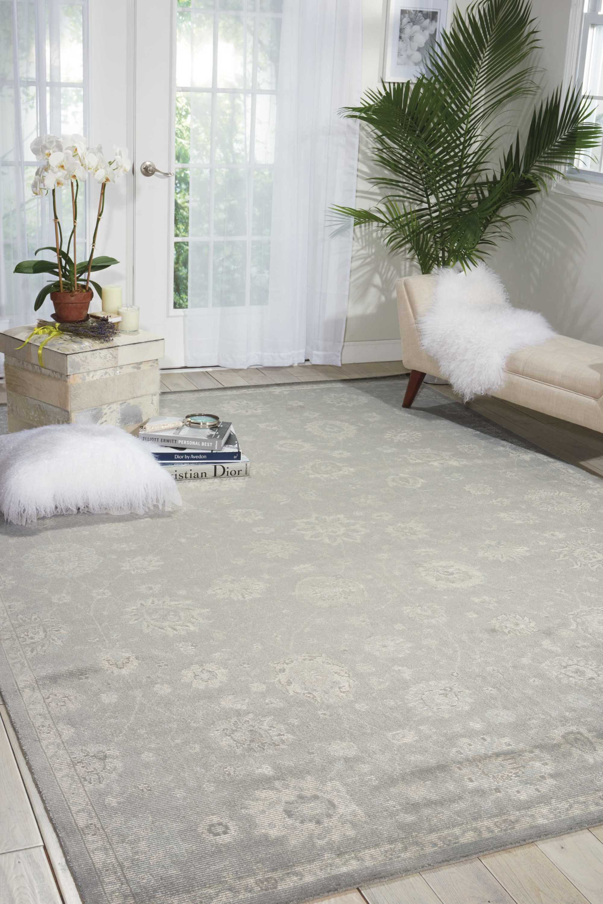 Luminance Hand Loomed Ironstone Rug