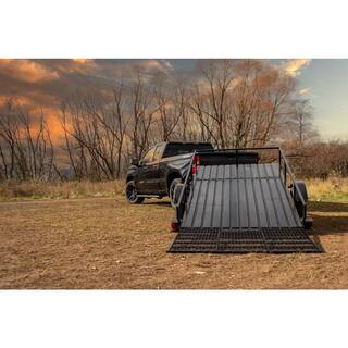 DK2 1950 lbs. Capacity 6 ft. x 10 ft. Open Rail Utility Trailer Kit with 48 in. Drive-Up Gate MMT6X10