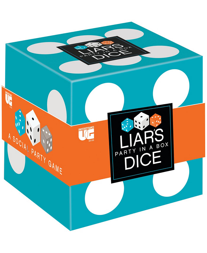 University Games Liars Dice Party in A Box