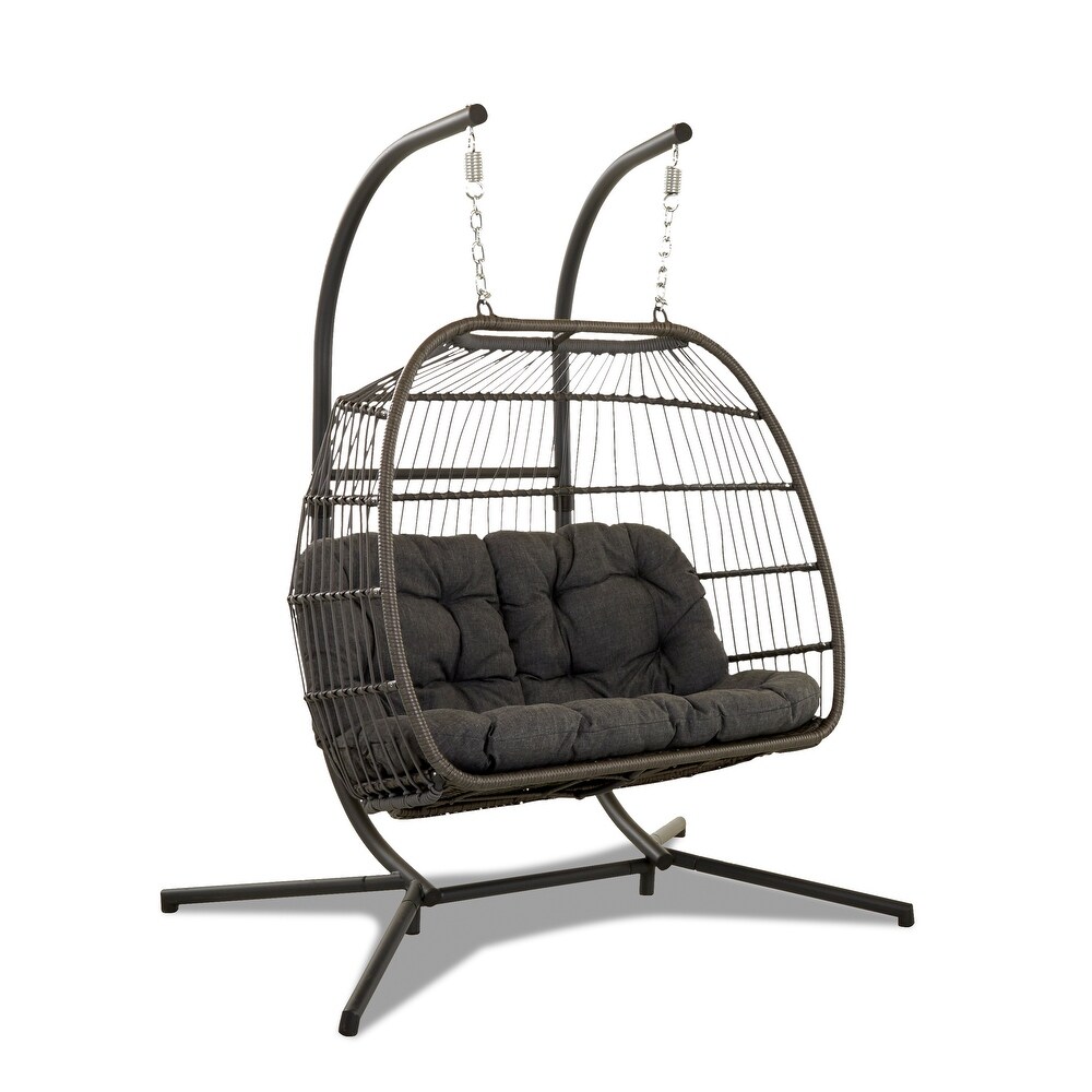 Carova Double Hanging Chair by Avenue 405