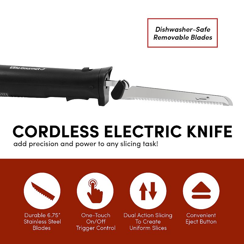 Elite Cordless Electric Knife