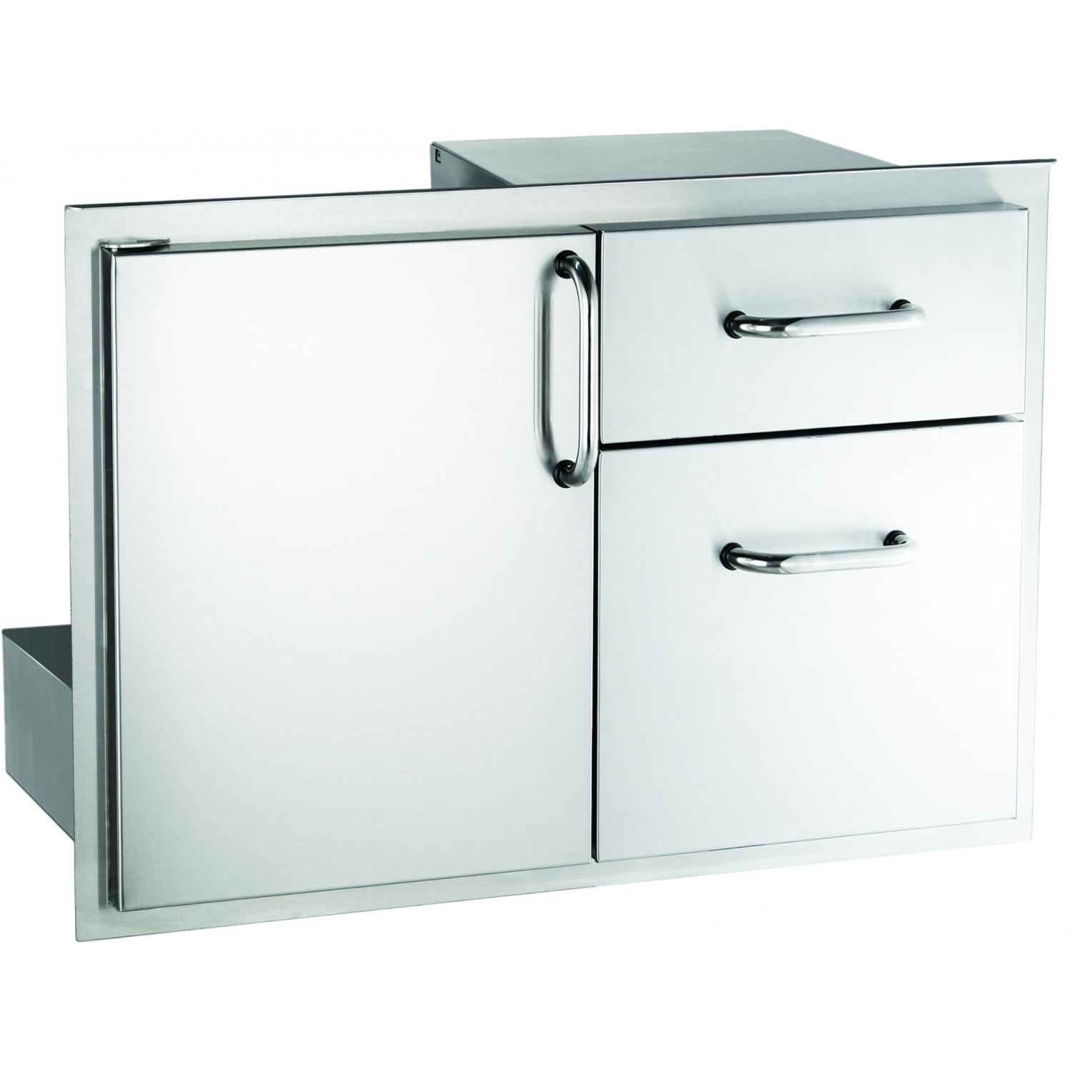 AOG Door With Double Drawer