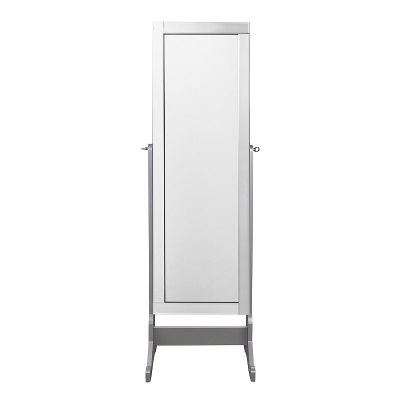 Elene Jewelry Armoire Lockable with LED Lights