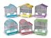 Prevue Pet® Prevue Hendryx? Parakeet Bird Cage 6 Count 13-1/2 X 11 X 16 Inch