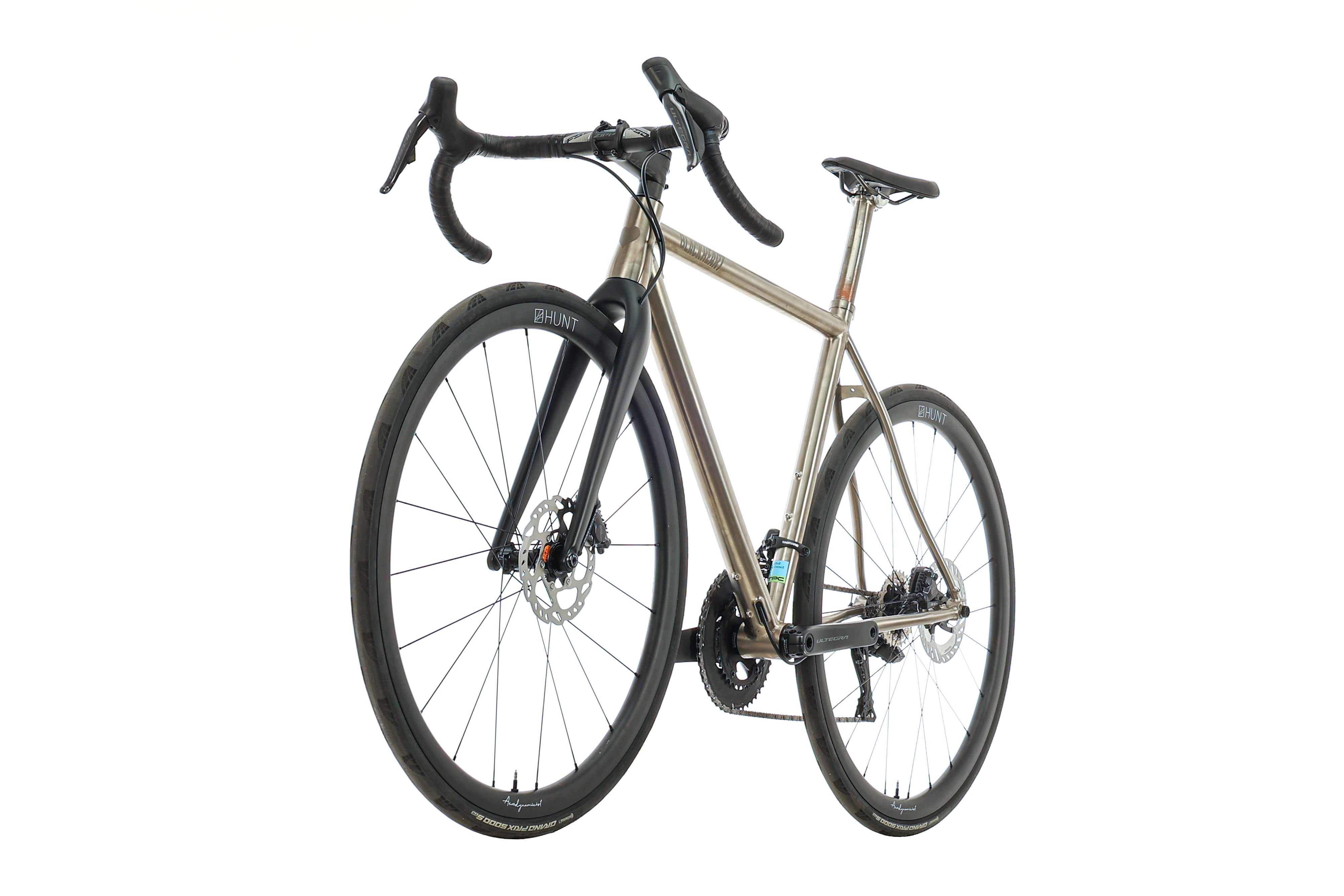 BlackHeart Bike Co. Allroad Ti Bike - 2023, 52cm