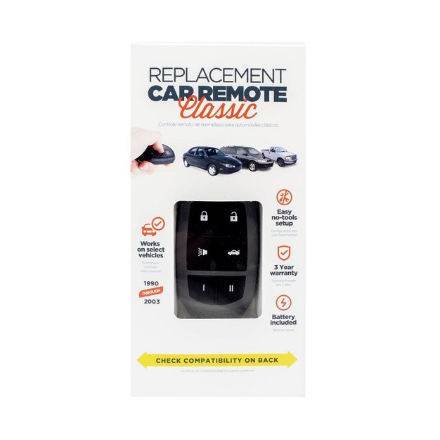 Car Keys Express Universal Car Remote Classic Unrm 60re