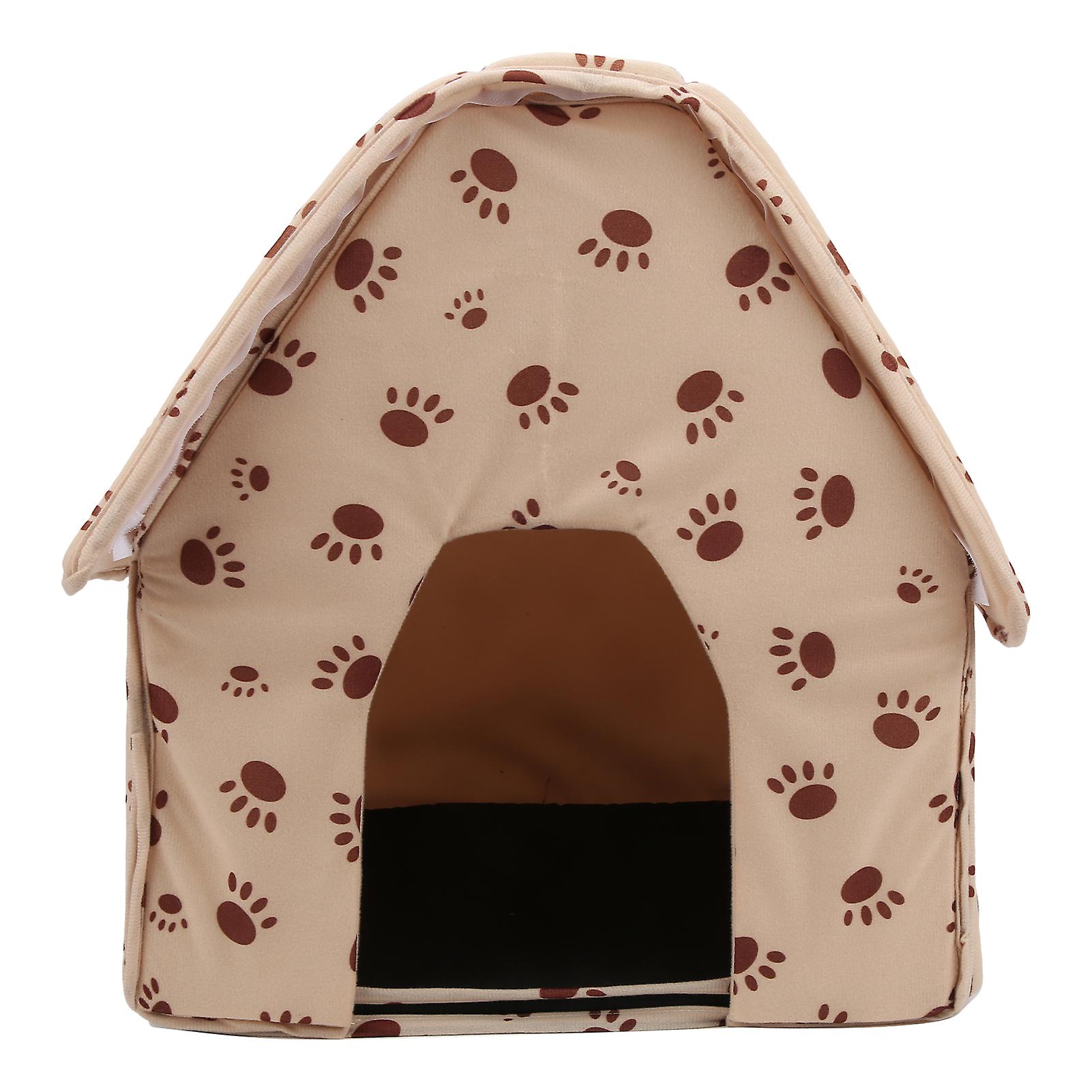 Pet Tent Thick And Detachable Soft Pet Tent Bed Suitable For Cats And Small Dogs