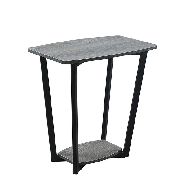 Porch and Den Clouet 2-tier Modern End Table