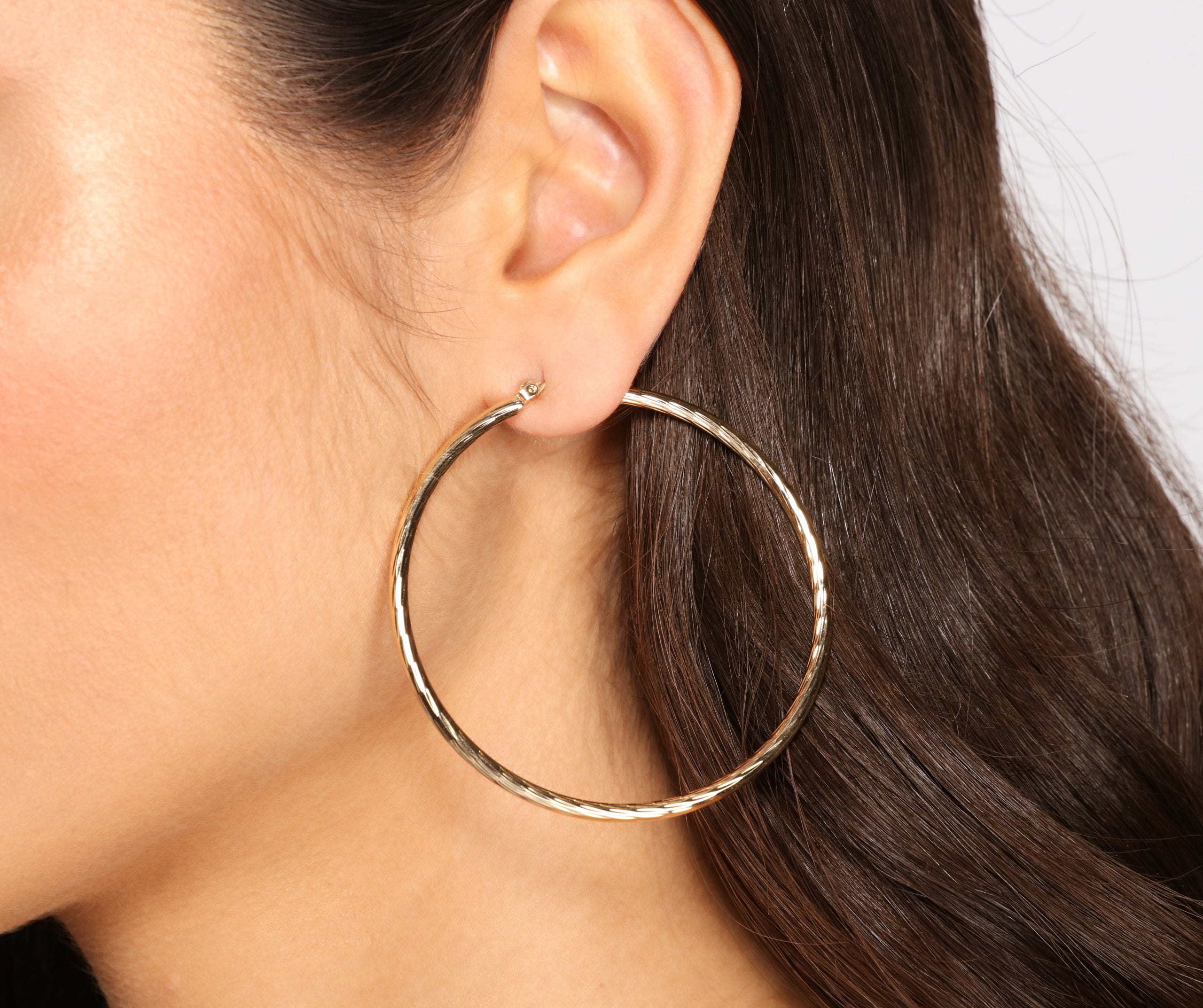 Twist Of Fate Hoop Earring Set